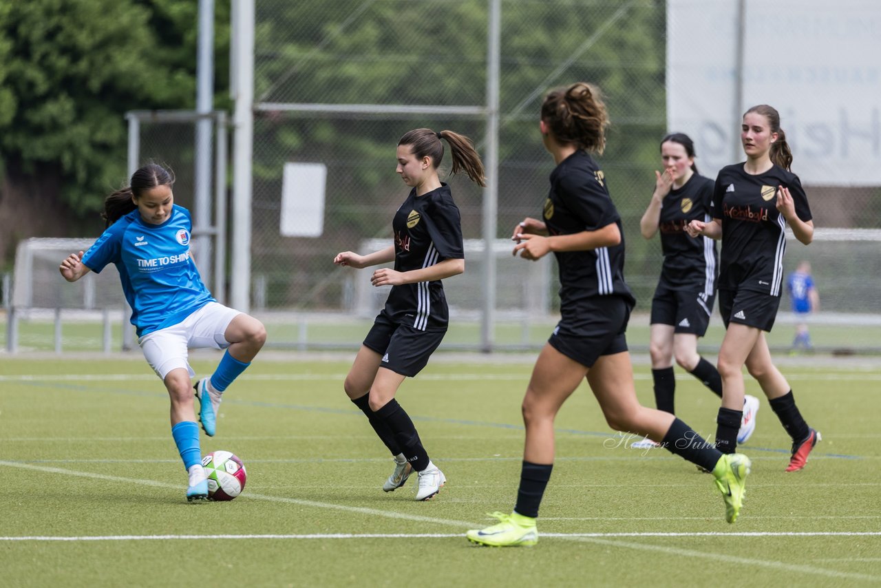 Bild 131 - wBJ SC Condor - VfL Pinneberg : Ergebnis: 3:2